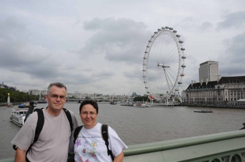 La tamise et le London Eye