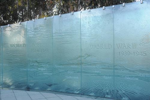 Monument en mémoire des infirmiers qui ont soignés les combattants au cours des conflits armés. 