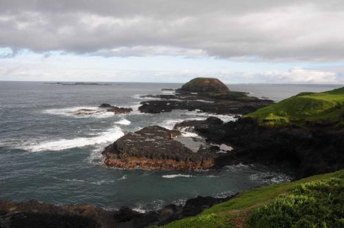 Cap ouest sur Phillip Island