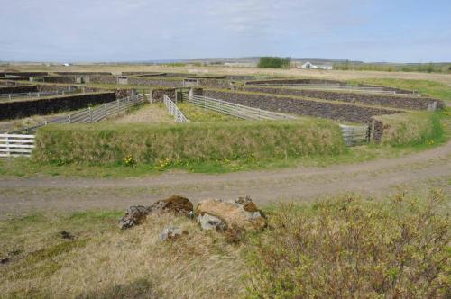 "Rettir" - enclos pour trier les moutons