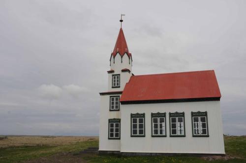 Eglise d'Aftanes près de Borganes
