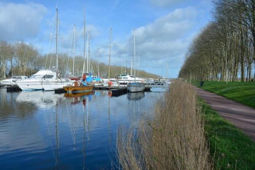Port de Carentan sur le canal