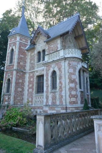 Le chateau d'If, cabinet de travail d'Alexandre Dumas