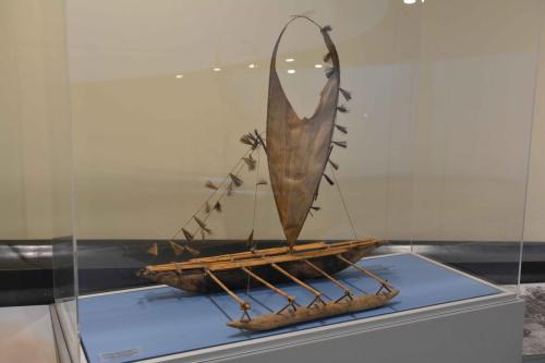 Musée du Vatican - Collection maquettes bateaux antiques