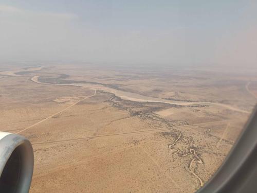 Arrivée à Windhoek (Namibie)