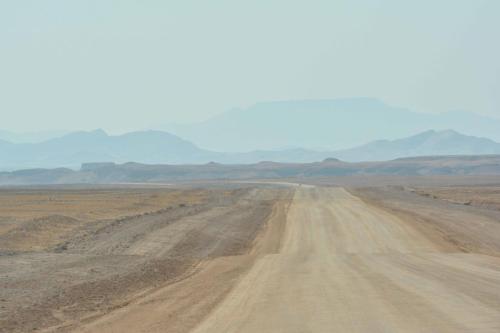 Sur la C14 en direction de Solitaire