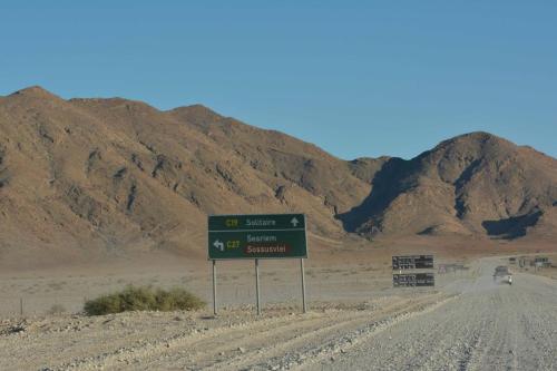 En direction de Sossusvlei