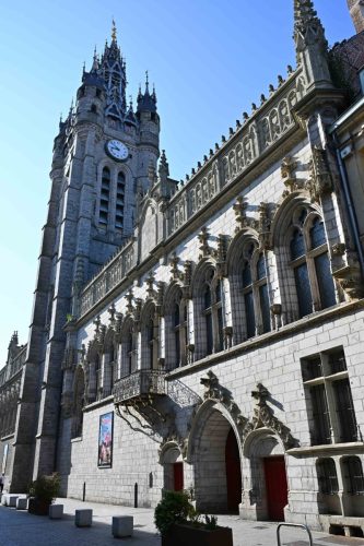 Hôtel de ville de Douai (Nord)