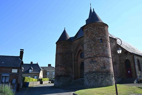 Eglise Saint-Martin à Wimy (Nord)