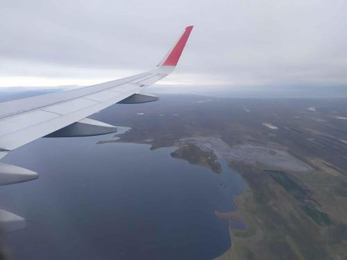 A l'approche de Punta Arenas