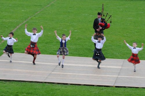 Soirée folklorique à Pitlochry