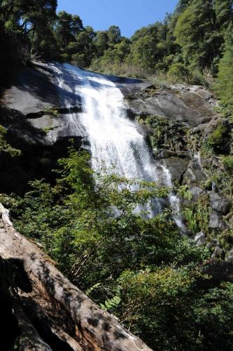 Cascade du nid d'aigle 