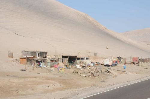 Les abords des routes ne sont pas toujours reluisants 