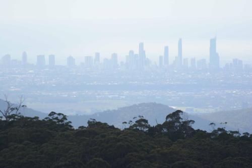 Brisbane vu de Springbrook