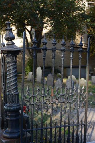 Cimetière de King's chapel