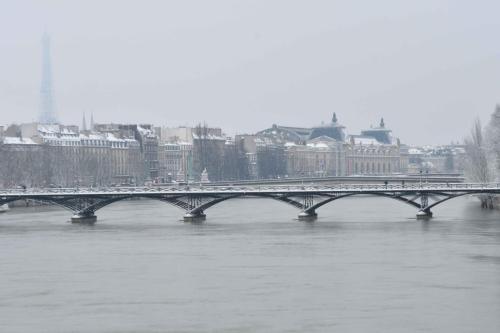 Pont des Arts - Musee d'Orsay