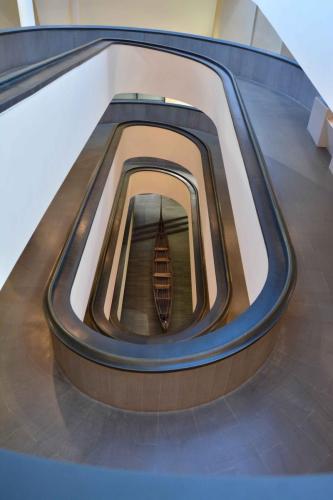 Musée du Vatican - Collection maquettes bateaux antiques