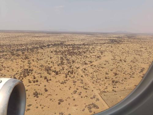 Arrivée à Windhoek (Namibie)