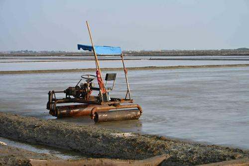 Laem Phak Bia - Marais salants