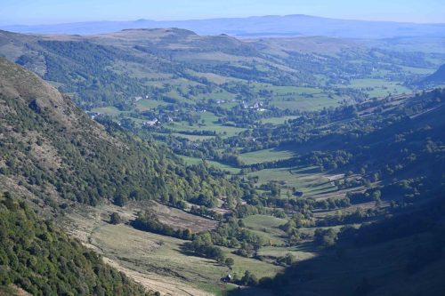 Depuis le col de Cabre