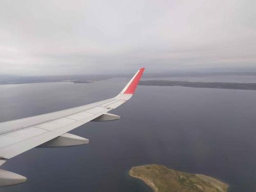 A l'approche de Punta Arenas