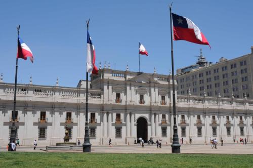 Palais de la Moneda - Siège du gouvernement 