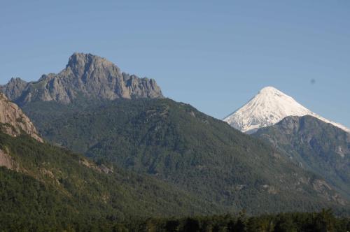 Volcan Lanin (3747 m) 