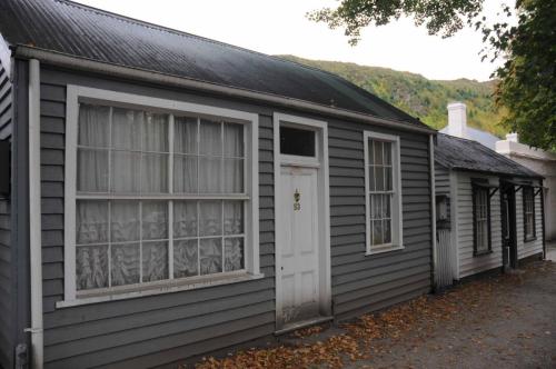 Arrowtown - Anciennes maisons de mineurs 