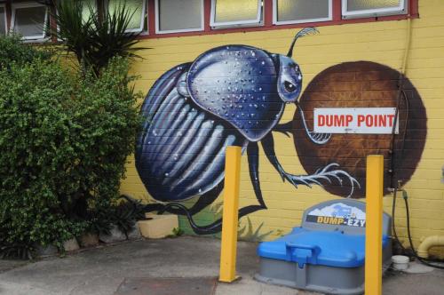 Station de vidange des camping-cars