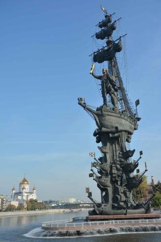 Sculpture de Pierre le Grand