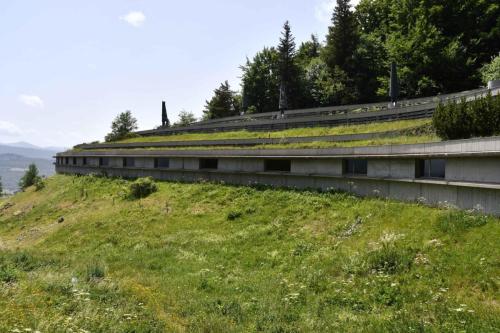 Mémorial de la Résistance au col de la Chau (Vassieux-en-Vercors)