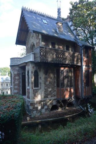 Le chateau d'If, cabinet de travail d'Alexandre Dumas