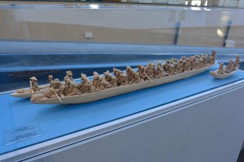 Musée du Vatican - Collection maquettes bateaux antiques