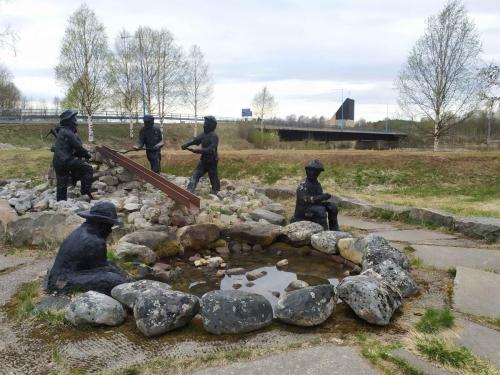 Ivalo est une région aurifère