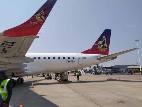 Arrivée à Windhoek (Namibie)