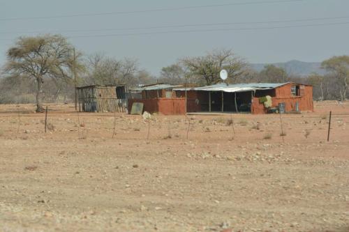 Sur la C39 en direction de Khorixas