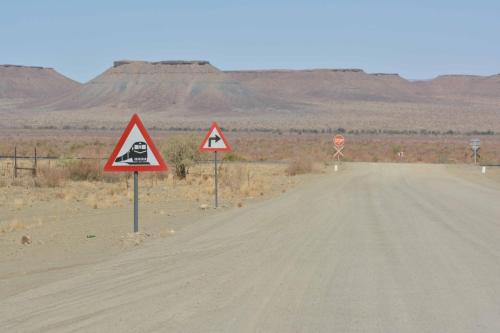 En direction de Fish River Canyon