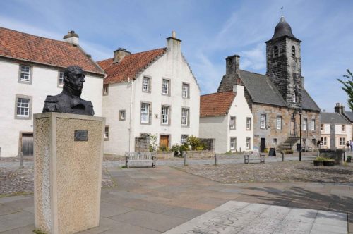 Bourg royal de Culross
