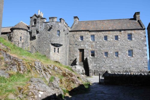 Chateau de Eilean Donan à Dornie