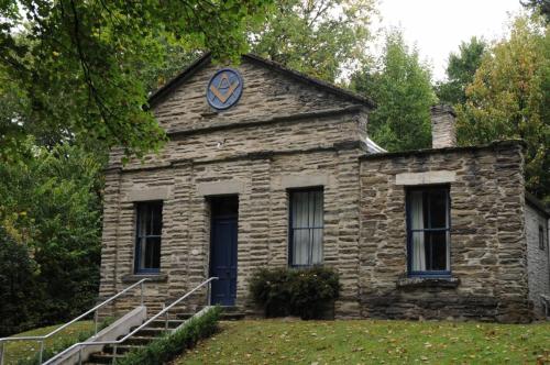 Arrowtown - Loge maçonnique 