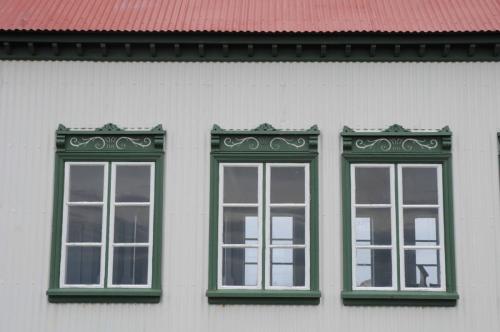 Eglise d'Aftanes près de Borganes