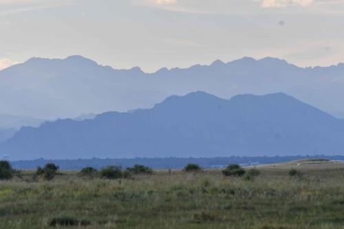 Les montagnes rocheuses