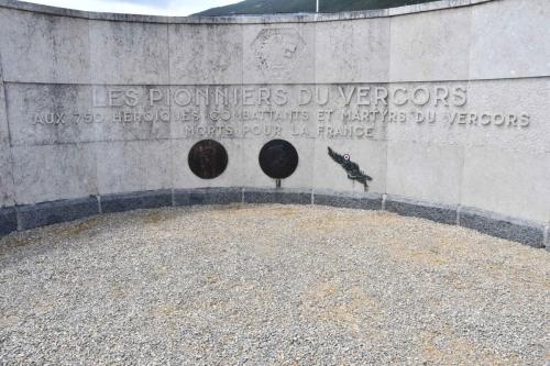 Nécropole de la Résistance (Vassieux-en-Vercors)
