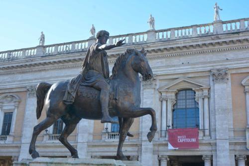Statue de Marc Aurèle