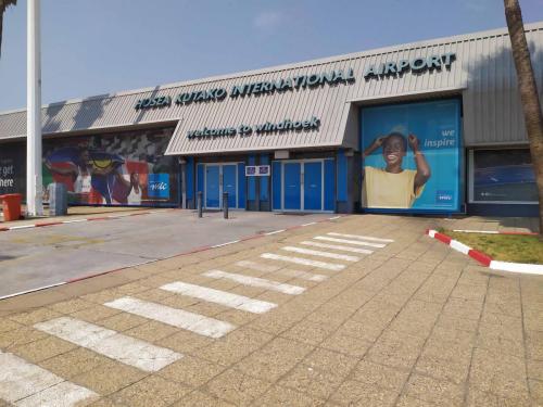 Arrivée à Windhoek (Namibie)