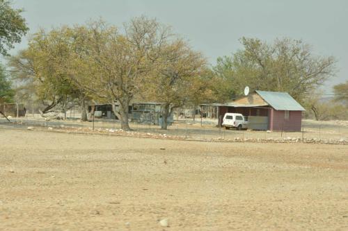 Sur la C39 en direction de Khorixas