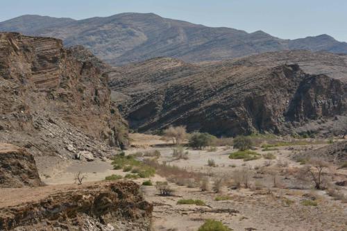 Sur la C14 en direction de Solitaire