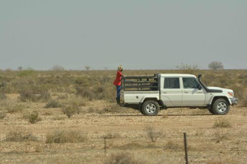 Sur la B1 entre Keetmanshoop et Mariental