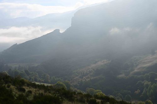 Entre Col de Serre et Pas de Peyrol