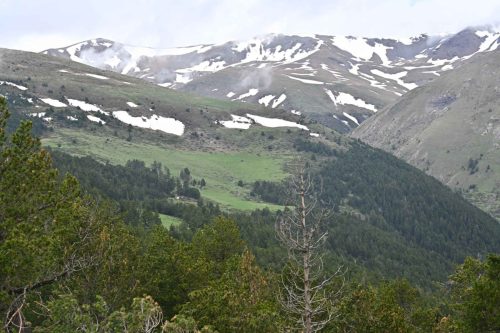 Collet de les Barraques